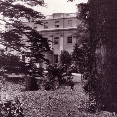 1920 Front Lawn